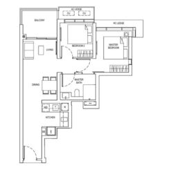 One Bernam (D2), Apartment #502438791